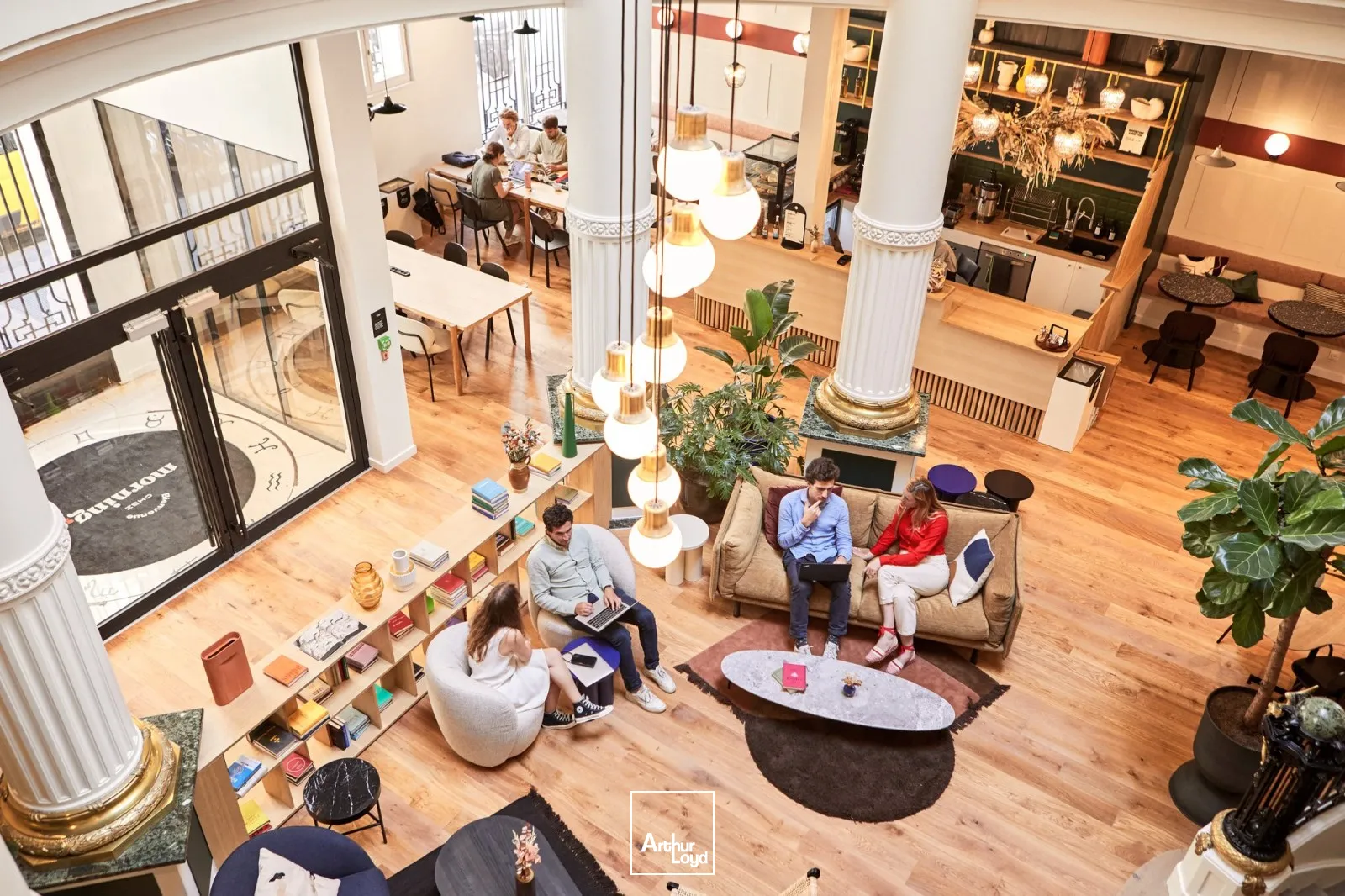 Bureaux A Louer - Morning Vivienne