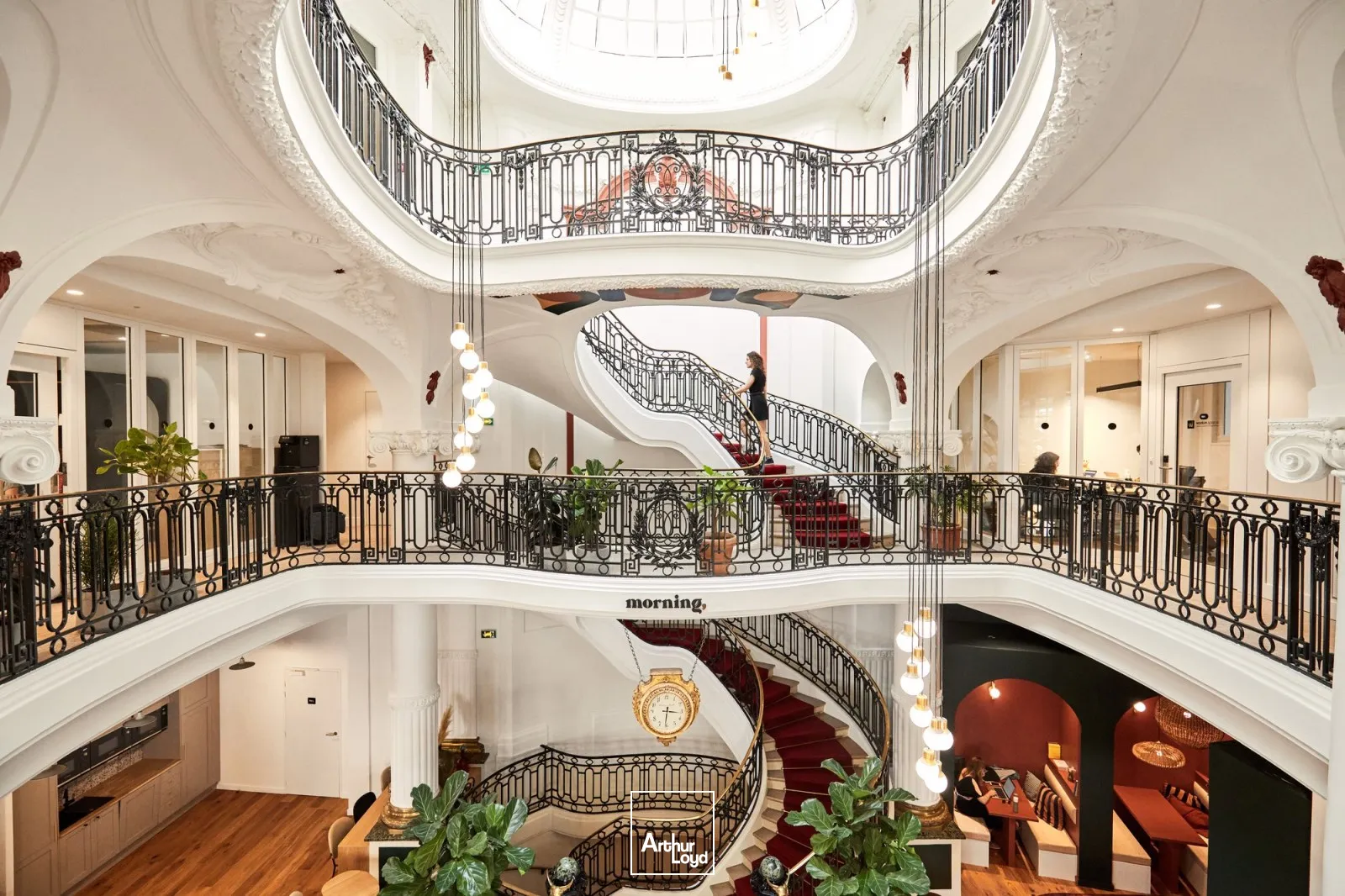 Bureaux A Louer - Morning Vivienne