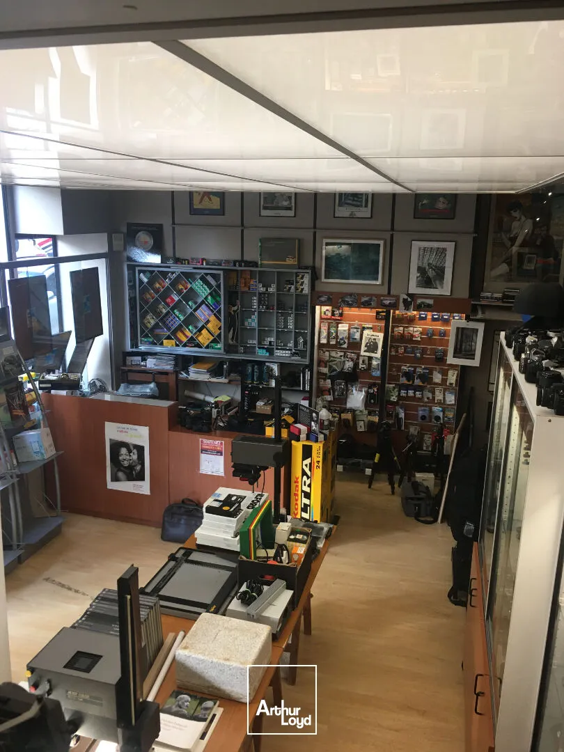 Locaux commerciaux - Location - LIMOGES - 87000 - 50-50 - 7608328