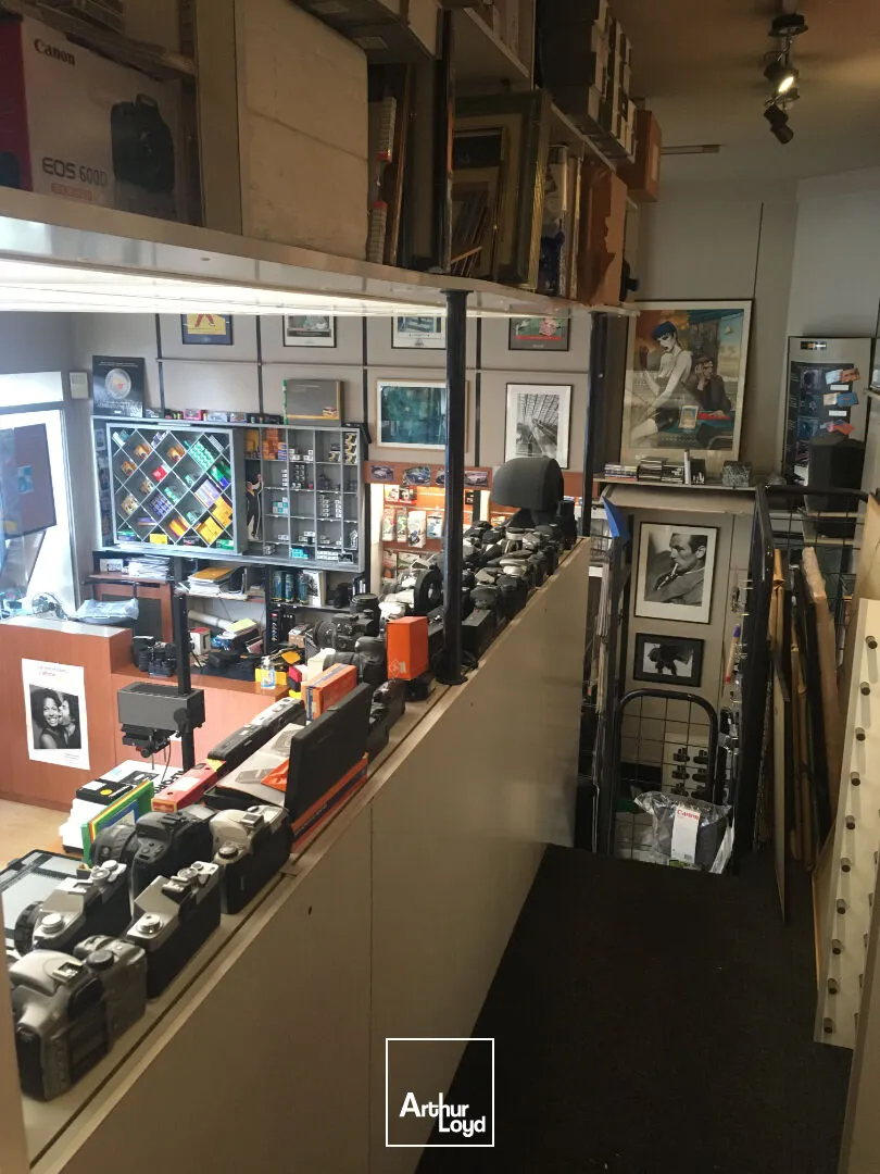 Locaux commerciaux - Location - LIMOGES - 87000 - 50-50 - 7608329