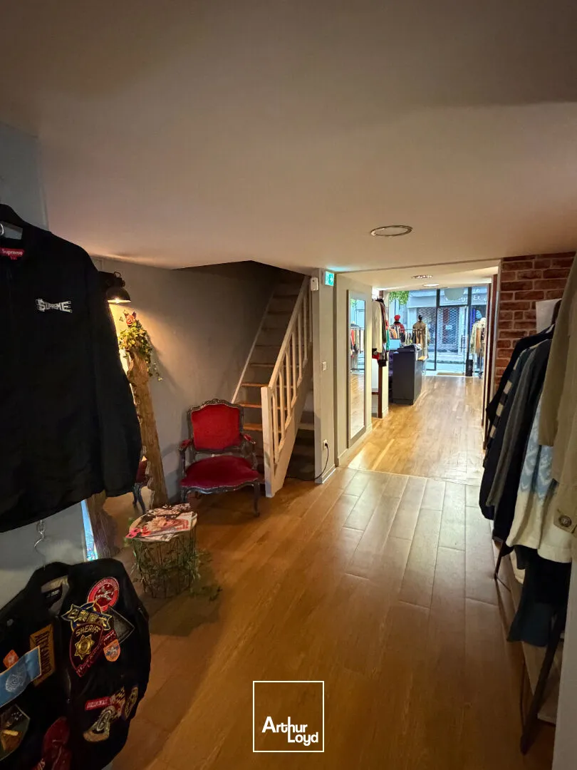 Local commercial très bon état - Enviorn 120m² - Hyper centre-ville de Limoges