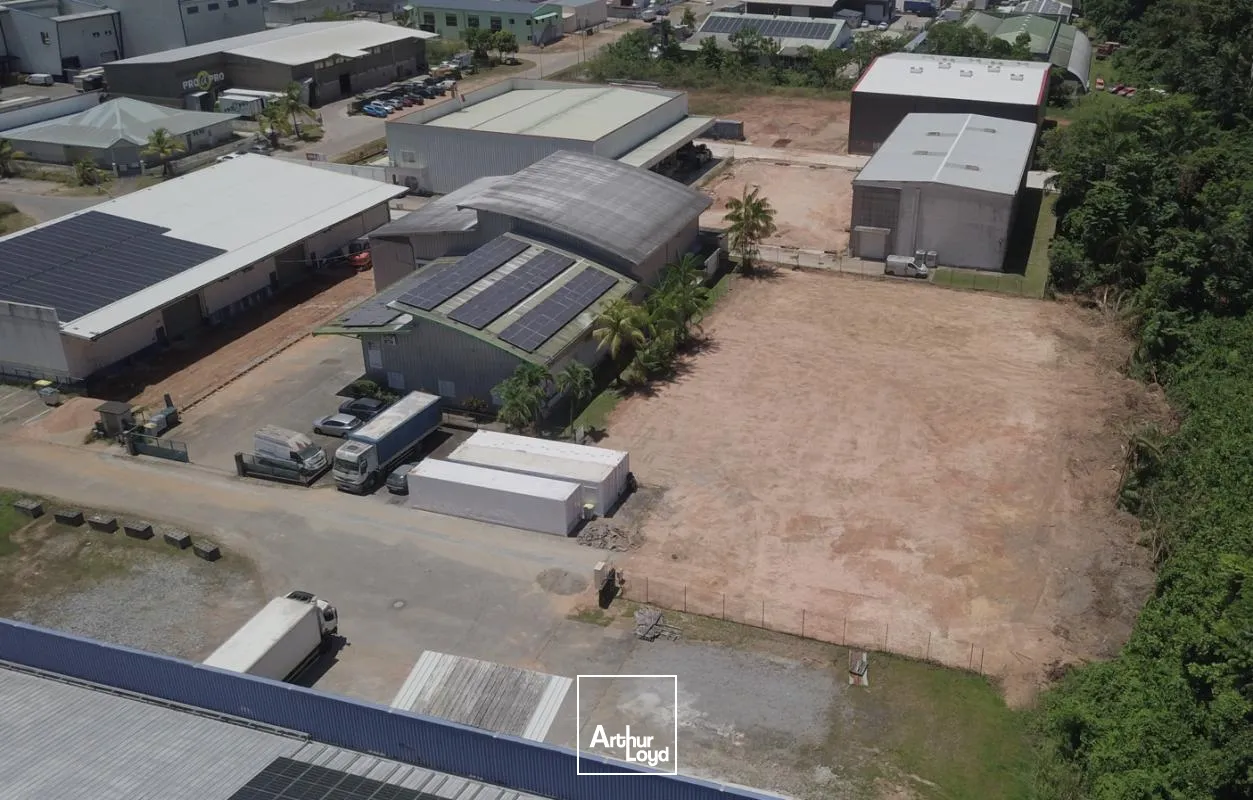 A LOUER Emplacements pour Containers