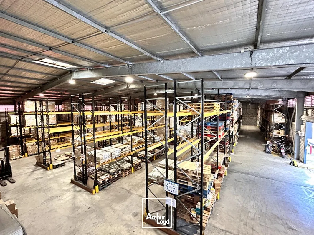 A LOUER Entrepôt /logistique/ local industriel Soula I, 1500 m2