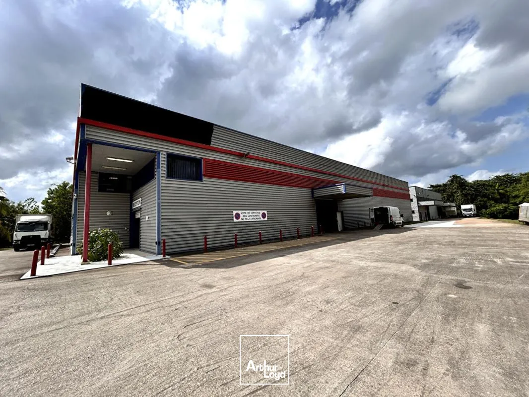 A LOUER Entrepôt /logistique/ local industriel Soula I, 1500 m2