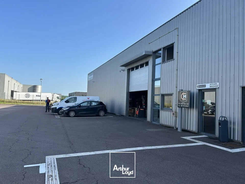 Locaux d'activité & Entrepôts - Location - NORROY LE VENEUR - 57140 - 523-523 - 7608387