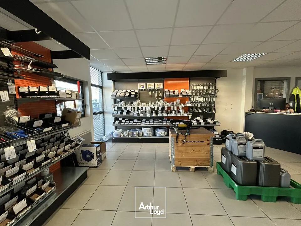 Locaux d'activité & Entrepôts - Location - NORROY LE VENEUR - 57140 - 523-523 - 7608390