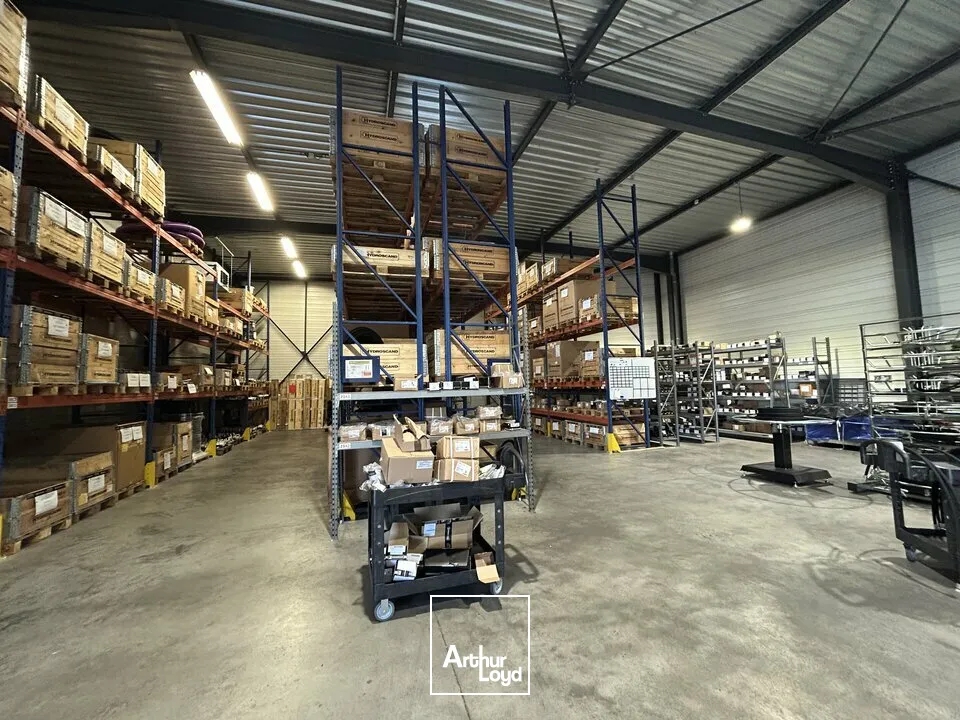 Locaux d'activité & Entrepôts - Location - NORROY LE VENEUR - 57140 - 523-523 - 7608393
