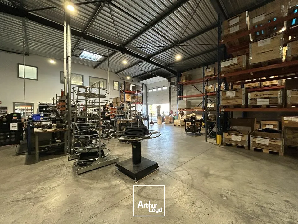 Locaux d'activité & Entrepôts - Location - NORROY LE VENEUR - 57140 - 523-523 - 7608395