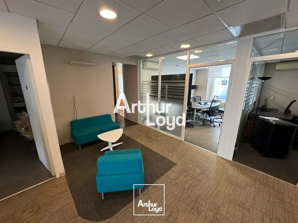 Bureaux - Location - CANNES - 06400 - 110-110 - 7608444