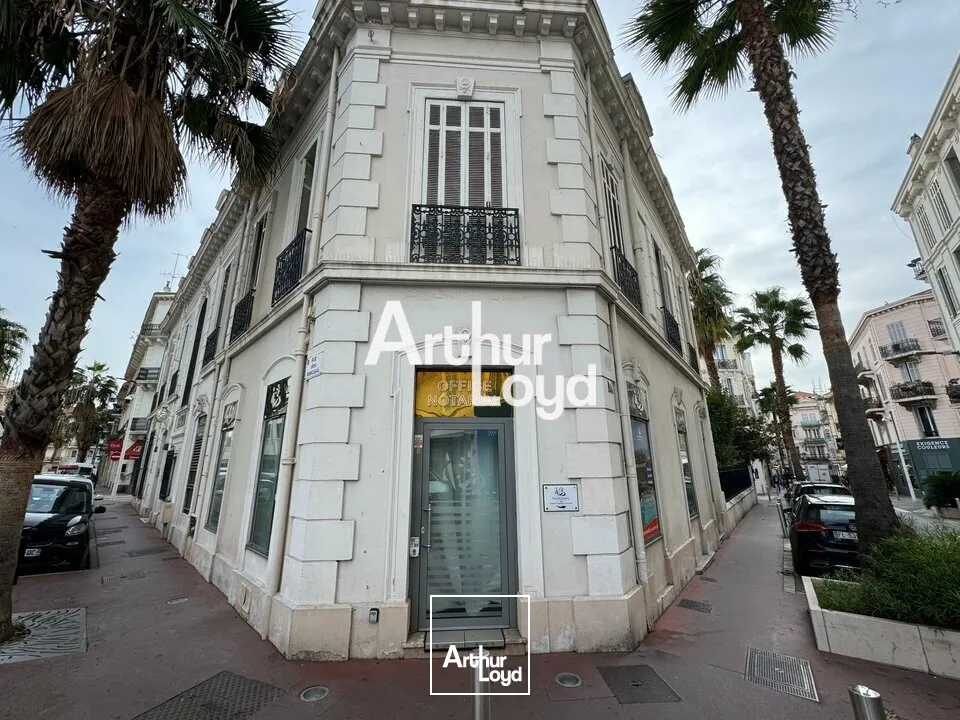 Bureaux - Location - CANNES - 06400 - 110-110 - 7608442