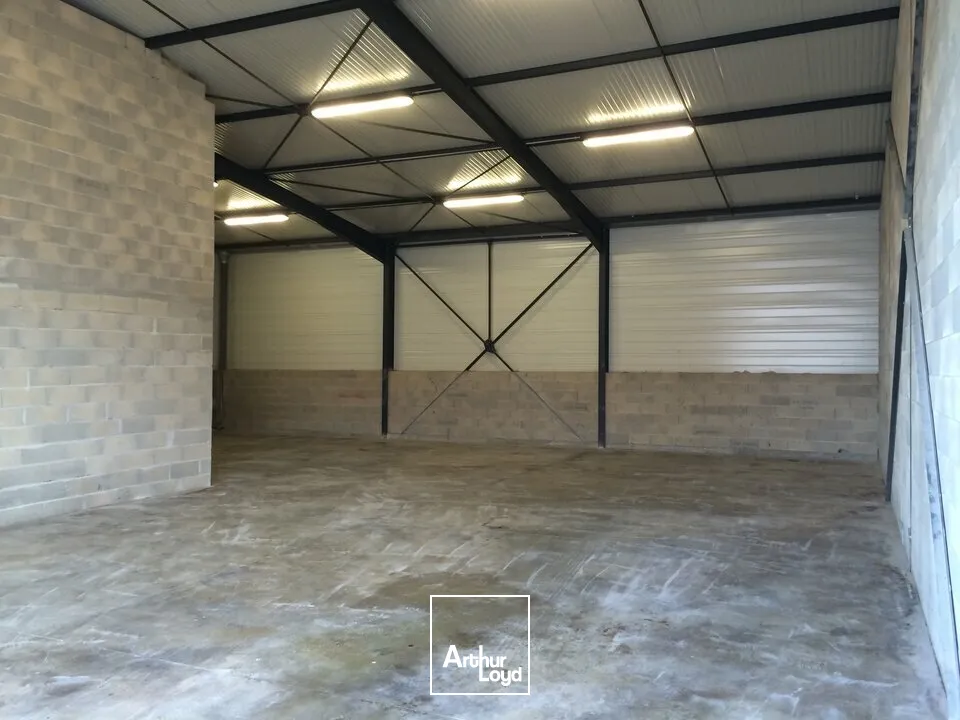 Locaux d'activité & Entrepôts - Location - RUFFEY LES ECHIREY - 21490 - 300-300 - 7608473