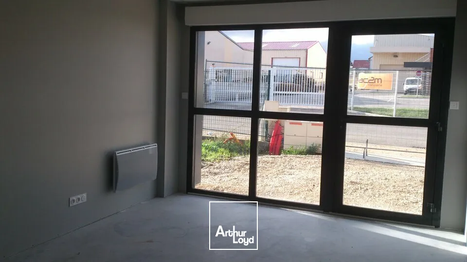 Locaux d'activité & Entrepôts - Location - RUFFEY LES ECHIREY - 21490 - 100-100 - 7608483