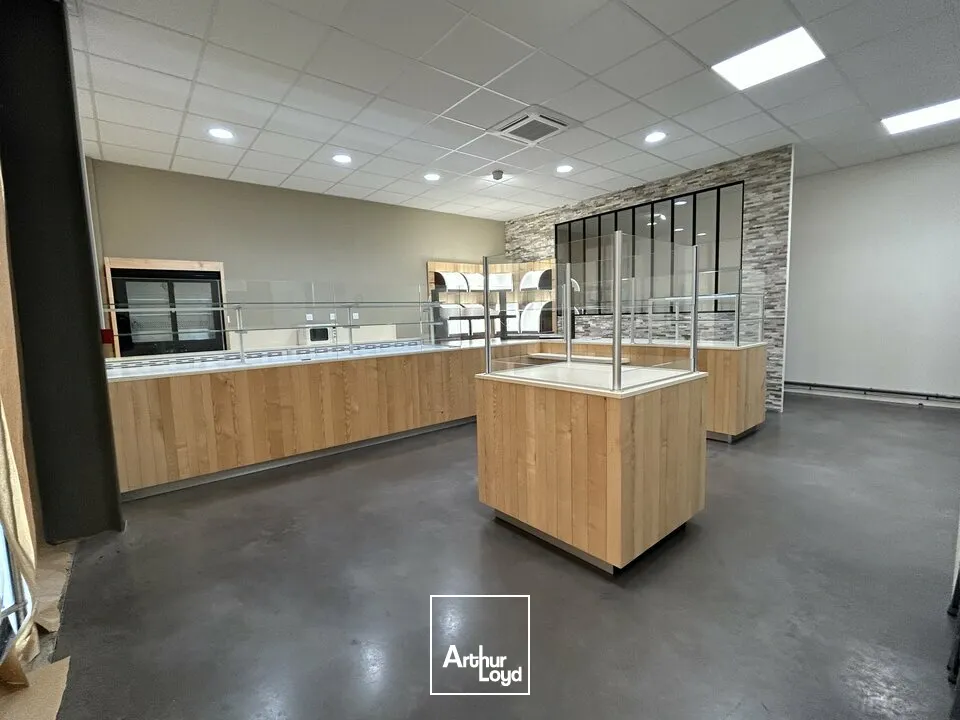 Locaux d'activité & Entrepôts - Vente - DISSAY - 86130 - 1737.57-1737.57 - 7608505