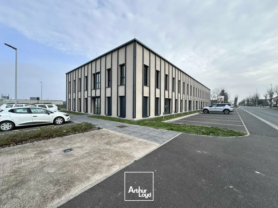 Bureaux - Location - FAGNIERES - 51510 - 25.75-477.85 - 7608517