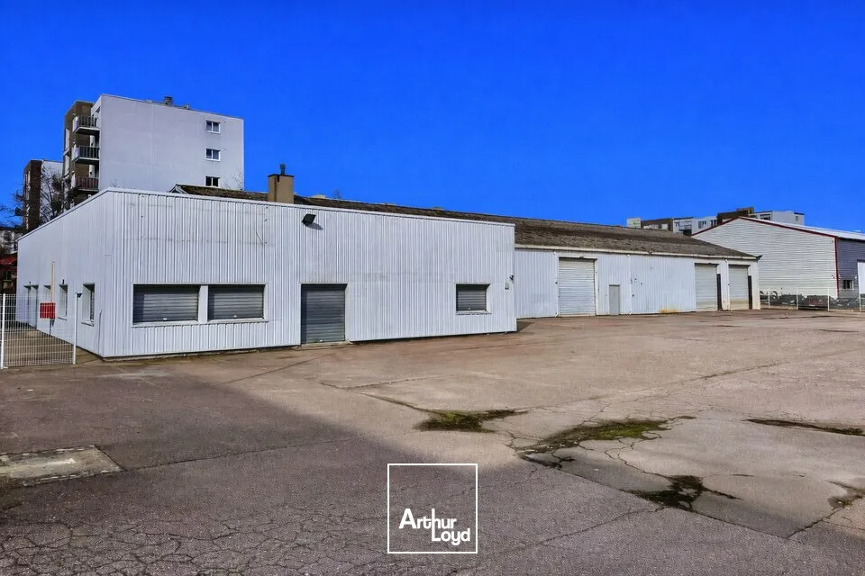 Locaux d'activité & Entrepôts - Location - LE HAVRE - 76600 - 1050-1050 - 7608545