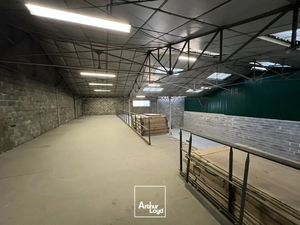 Locaux d'activité & Entrepôts - Location - ANGOULEME - 16000 - 300-300 - 7608616