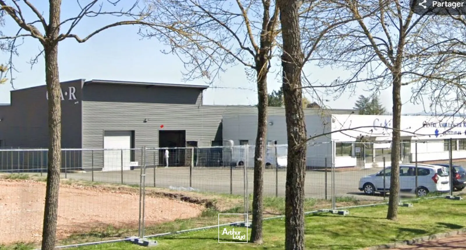 Locaux d'activité & Entrepôts - Location - RIORGES - 42153 - 1140-1140 - 7608817