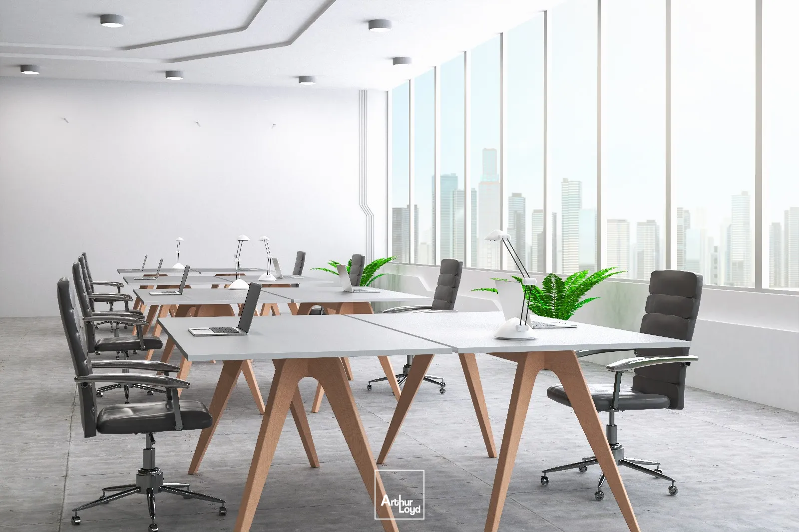 Bureaux - Location - NARBONNE - 11100 - 96.87-96.87 - 7608865