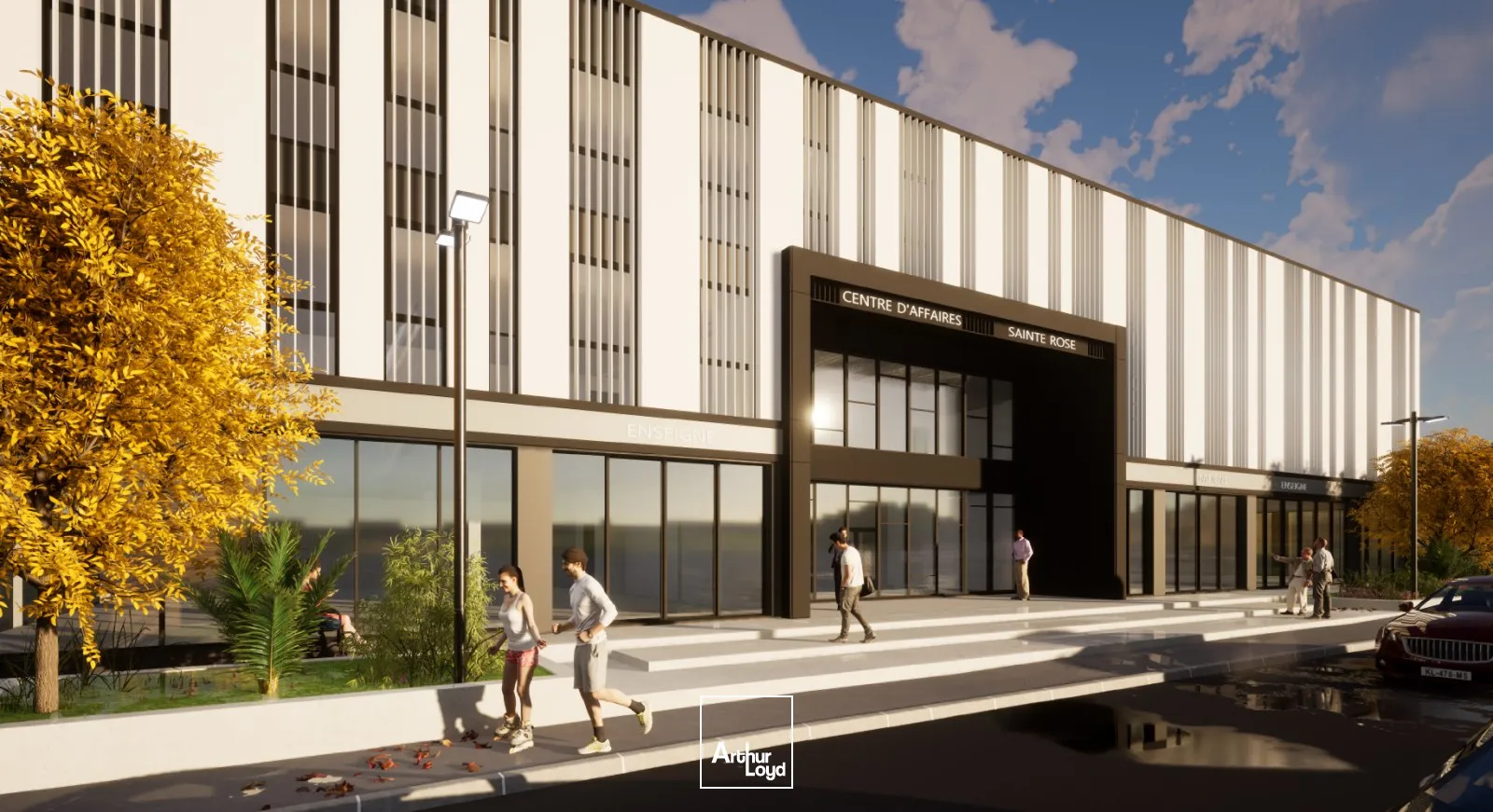 Bureaux - Location - NARBONNE - 11100 - 96.87-96.87 - 7608863