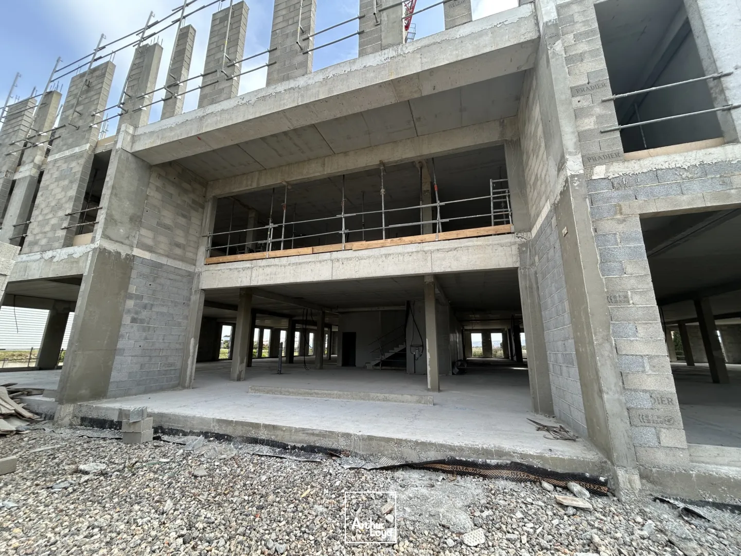 Bureaux - Location - NARBONNE - 11100 - 96.87-96.87 - 7608867