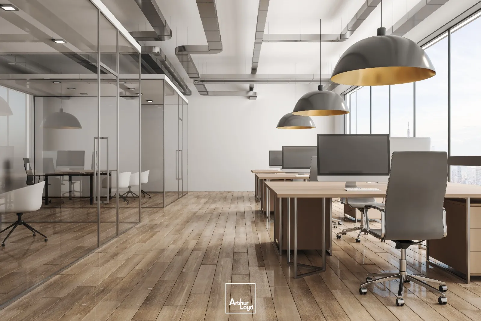 Bureaux - Location - NARBONNE - 11100 - 96.87-96.87 - 7608861