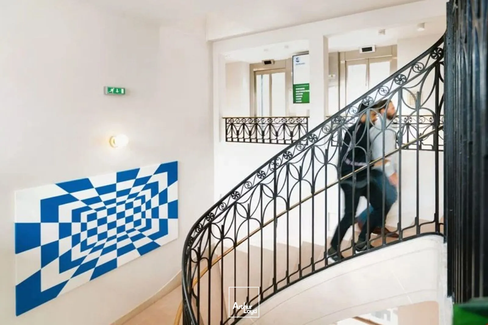 Bureaux - Coworking - PARIS - 75008 - 0-2500 - 7609007