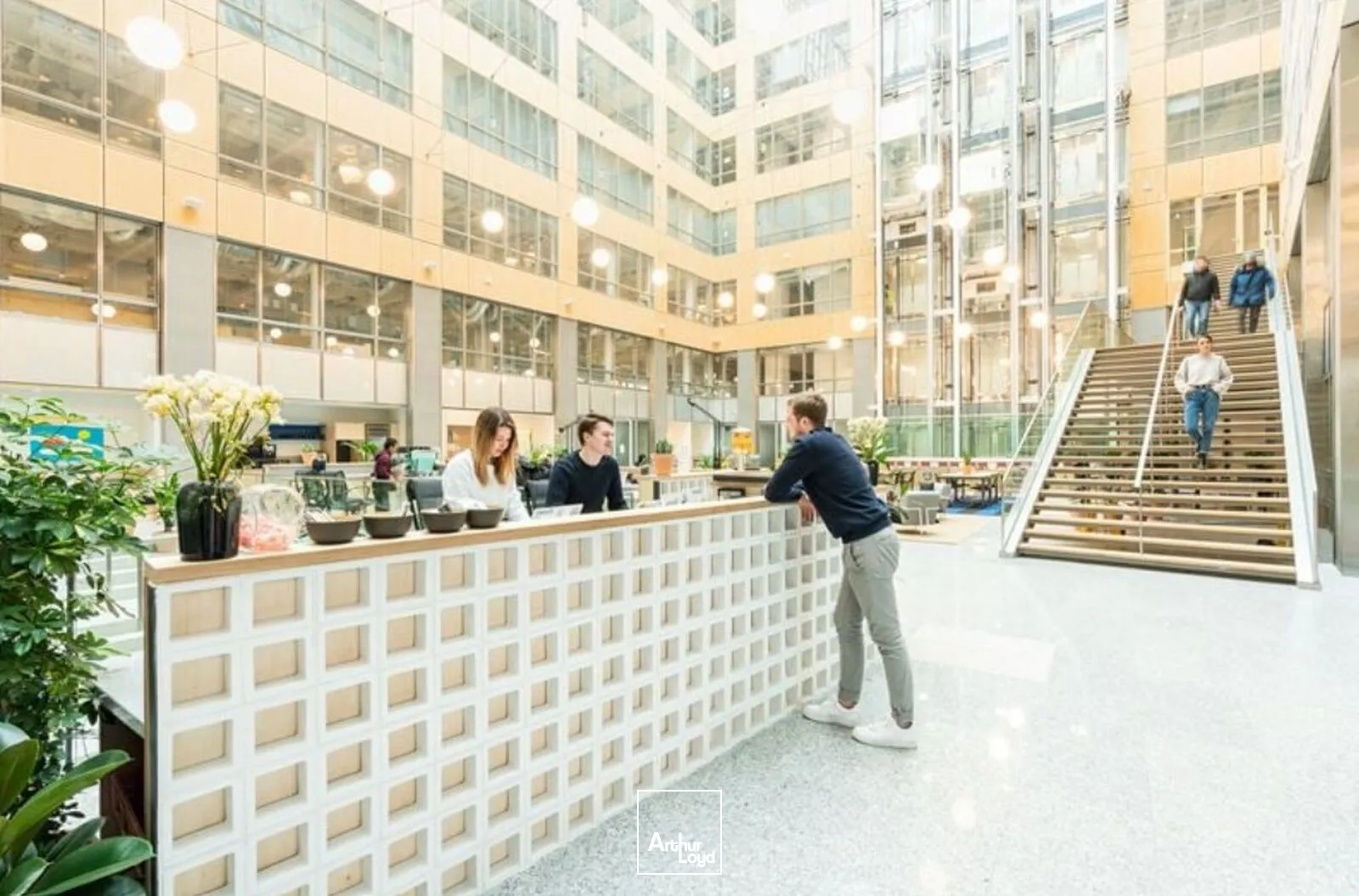 Bureaux - Coworking - PARIS - 75013 - 0-5000 - 7609010