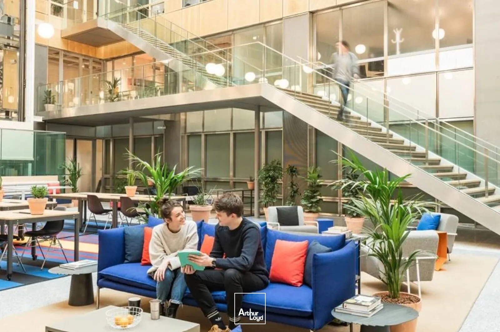 Bureaux - Coworking - PARIS - 75013 - 0-5000 - 7609011