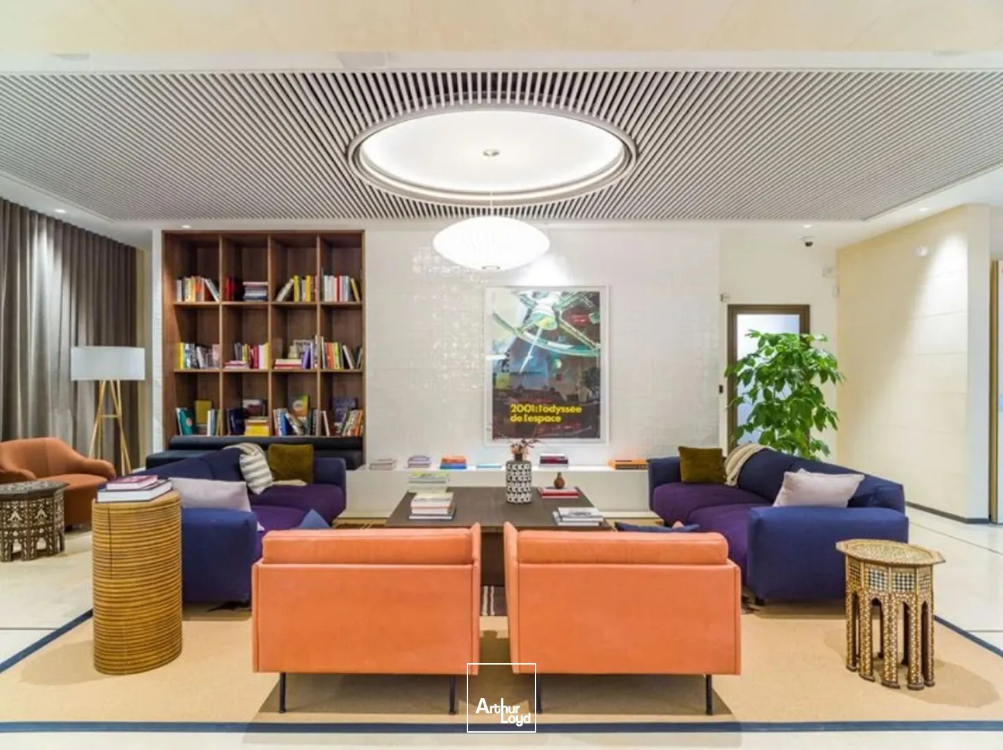 Bureaux - Coworking - PARIS - 75008 - 0-3000 - 7609016