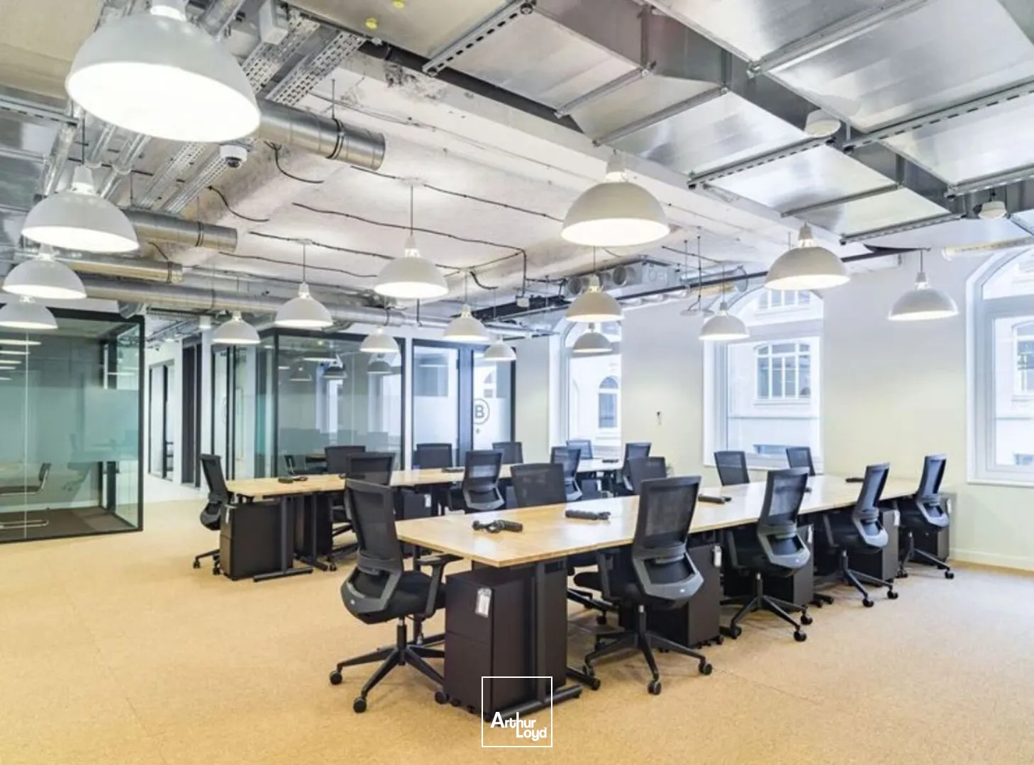Bureaux - Coworking - PARIS - 75008 - 0-3000 - 7609018