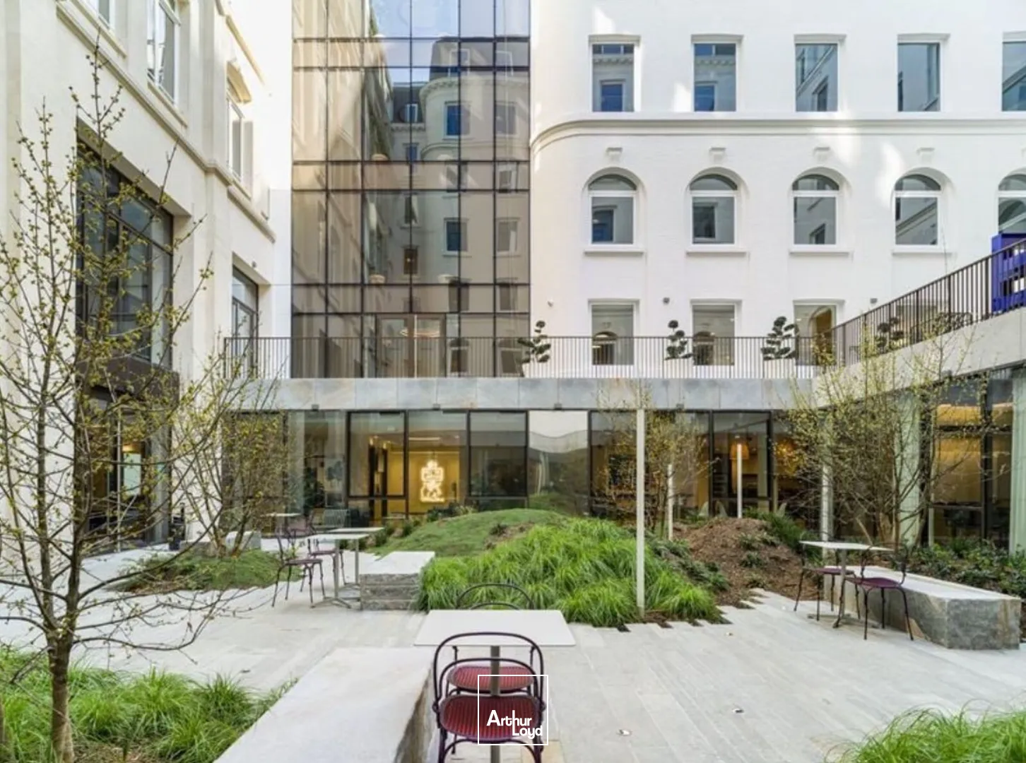 Bureaux - Coworking - PARIS - 75008 - 0-3000 - 7609015