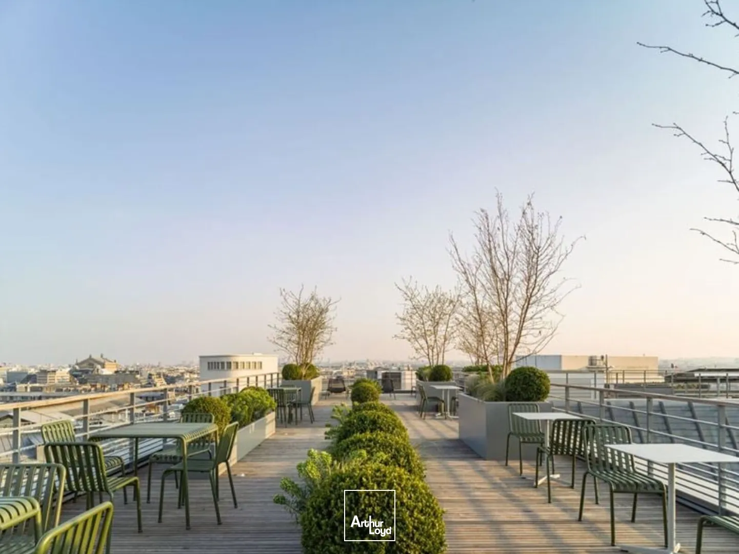 Bureaux - Coworking - PARIS - 75008 - 0-3000 - 7609021