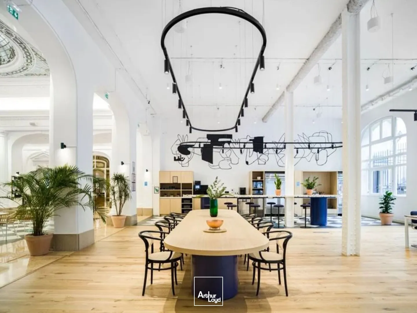 Bureaux - Coworking - PARIS - 75009 - 140-6325 - 7609025