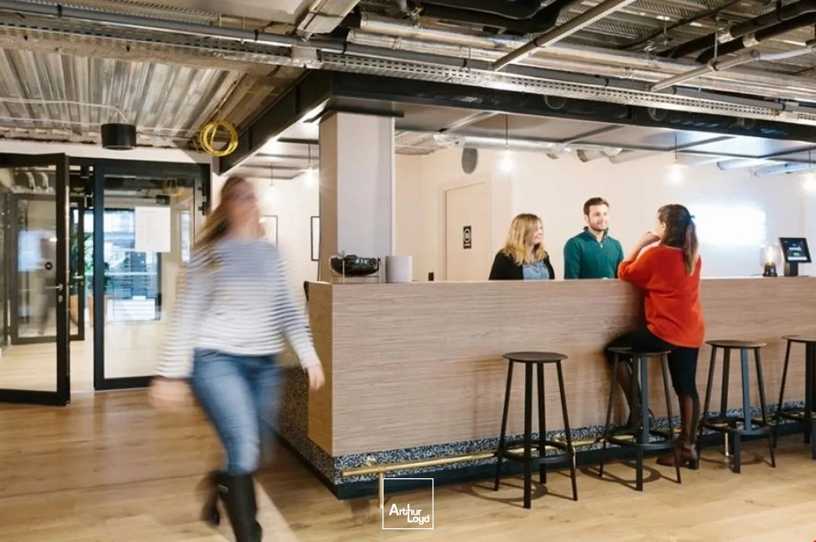 Bureaux - Coworking - PARIS - 75003 - 0-2500 - 7609040