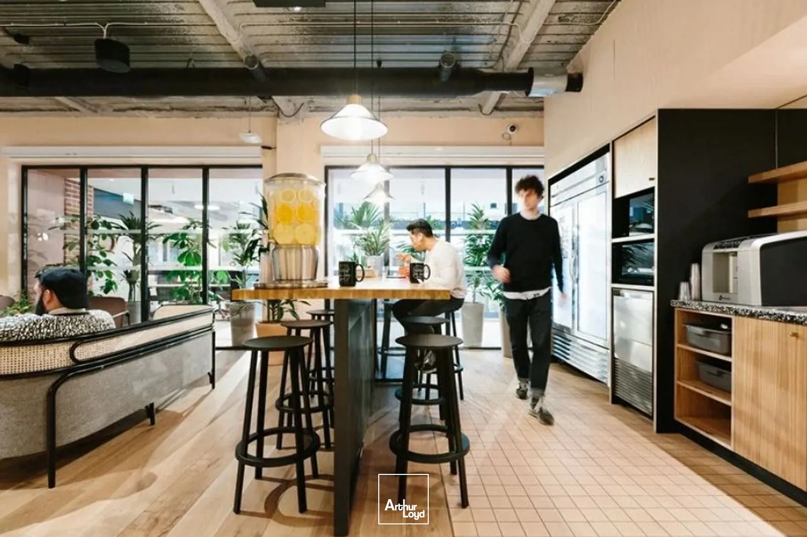 Bureaux - Coworking - PARIS - 75003 - 0-2500 - 7609042