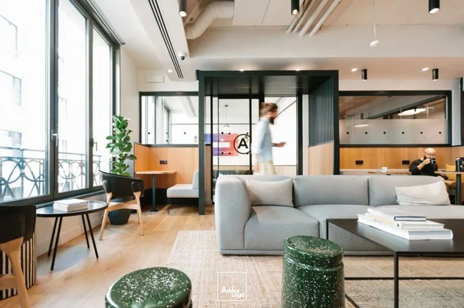 Bureaux - Coworking - PARIS - 75008 - 0-2500 - 7609046