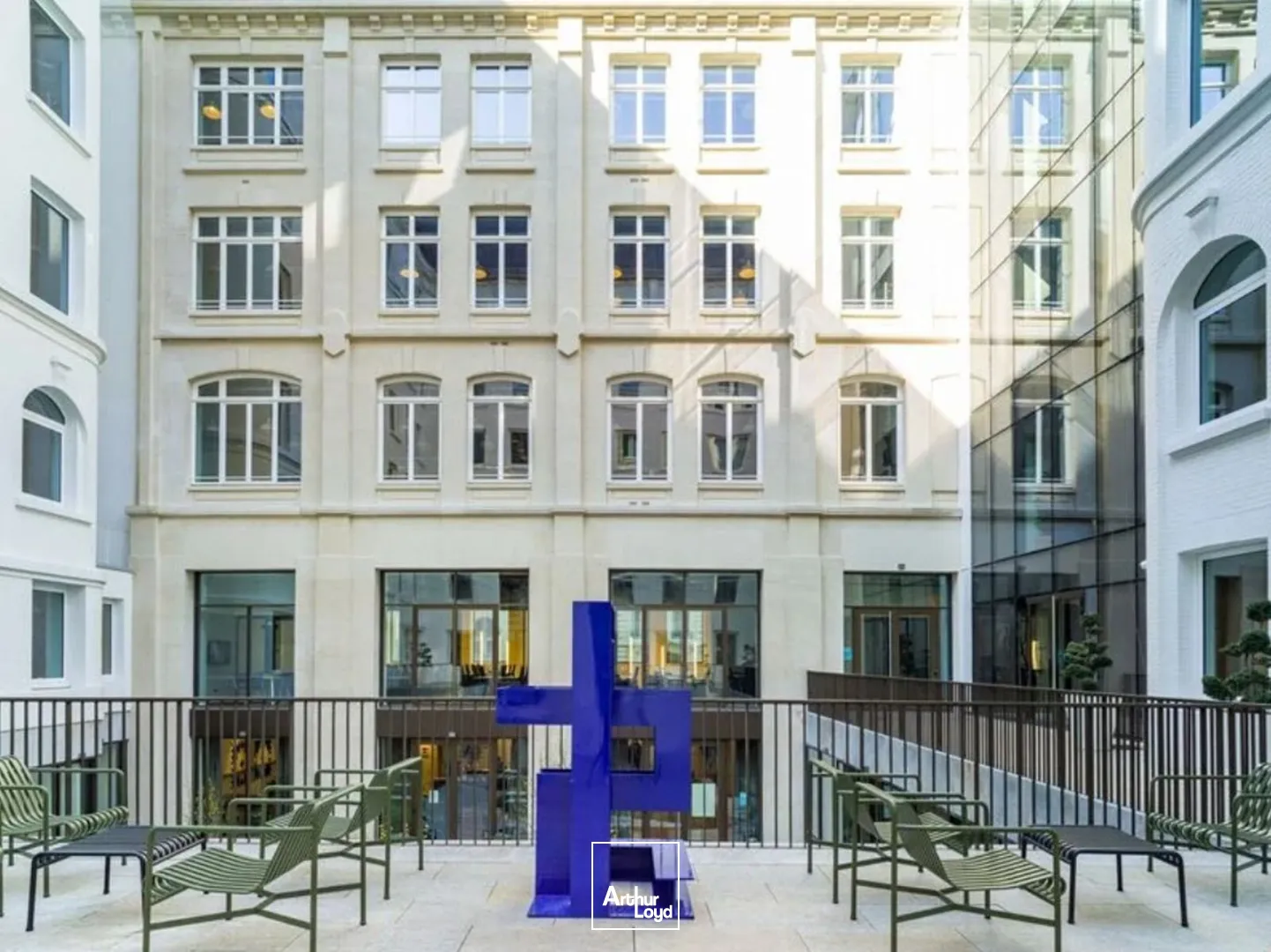 Bureaux - Coworking - PARIS - 75008 - 0-3000 - 7609053