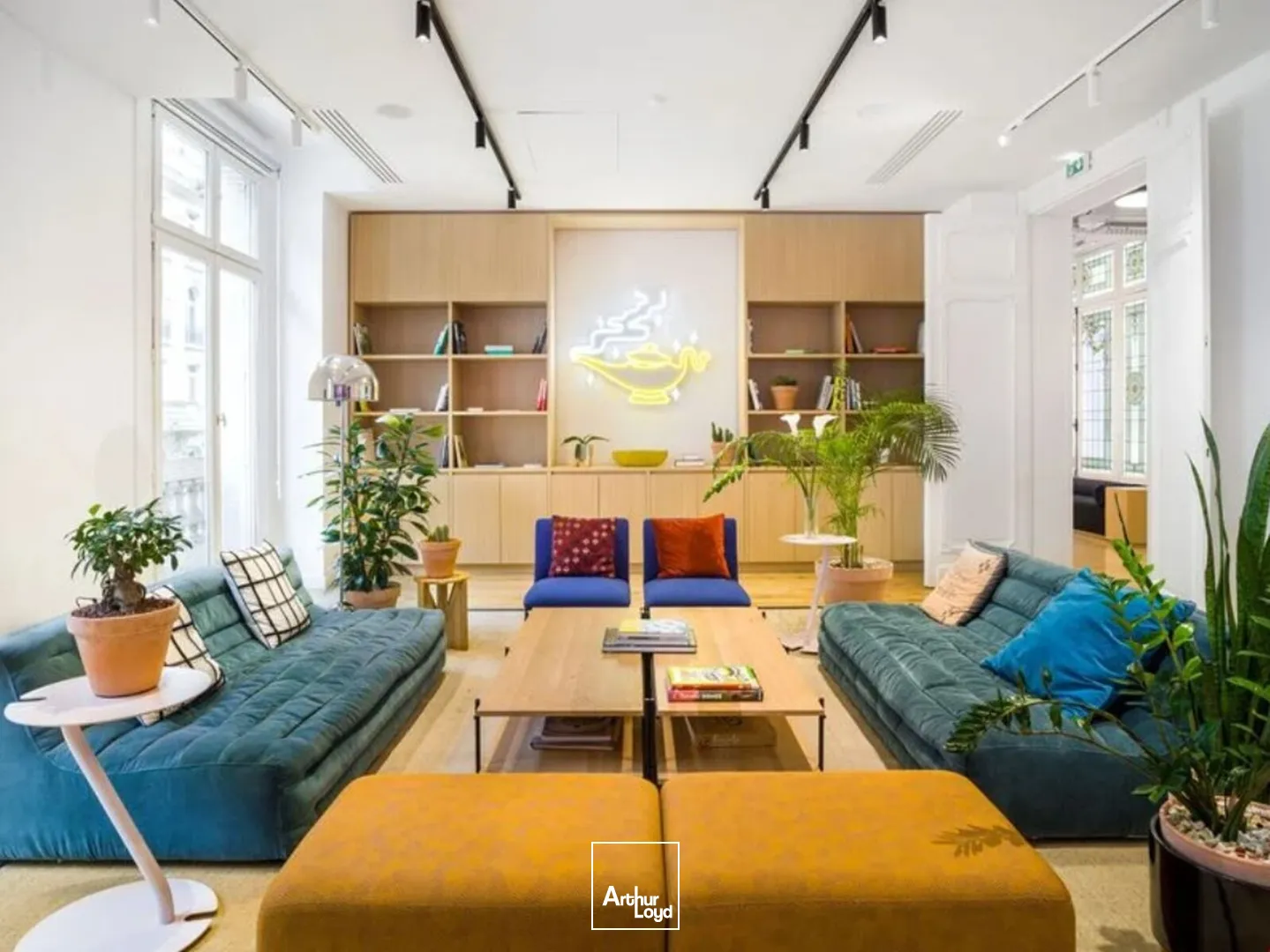 Bureaux - Coworking - PARIS - 75009 - 140-6325 - 7609074