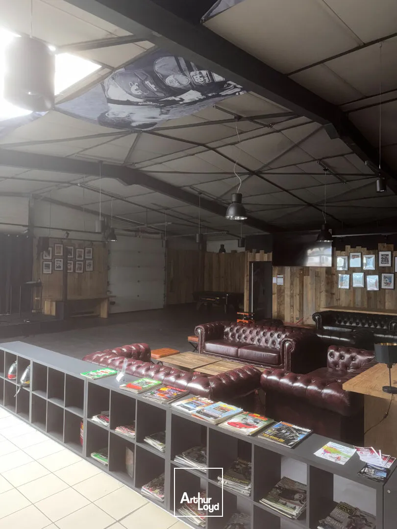 Locaux commerciaux - Location - COUZEIX - 87270 - 500-500 - 7609226