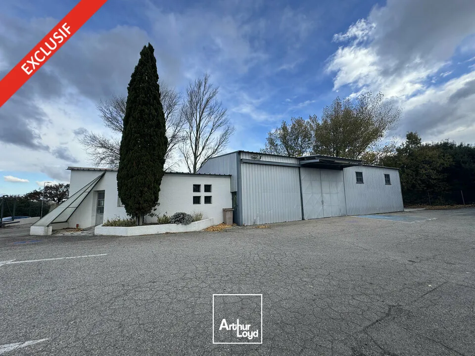 Locaux d'activité & Entrepôts - Location - ORANGE - 84100 - 524-524 - 7609324