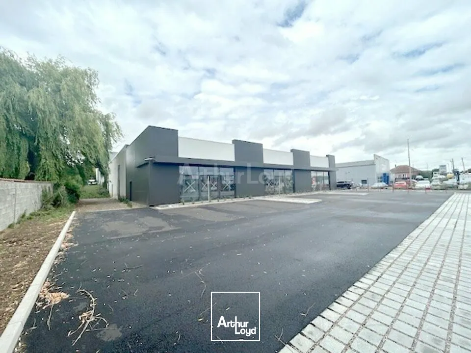 Locaux commerciaux - Location - ESSEY-LÈS-NANCY - 54270 - 490-490 - 7609354