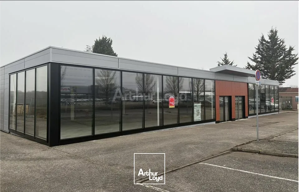 Locaux commerciaux - Location - HAGUENAU - 67500 - 330-660 - 7609356