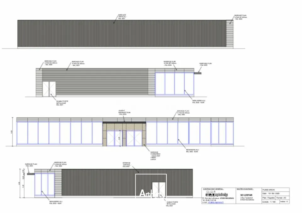 Locaux commerciaux - Location - HAGUENAU - 67500 - 330-660 - 7609362