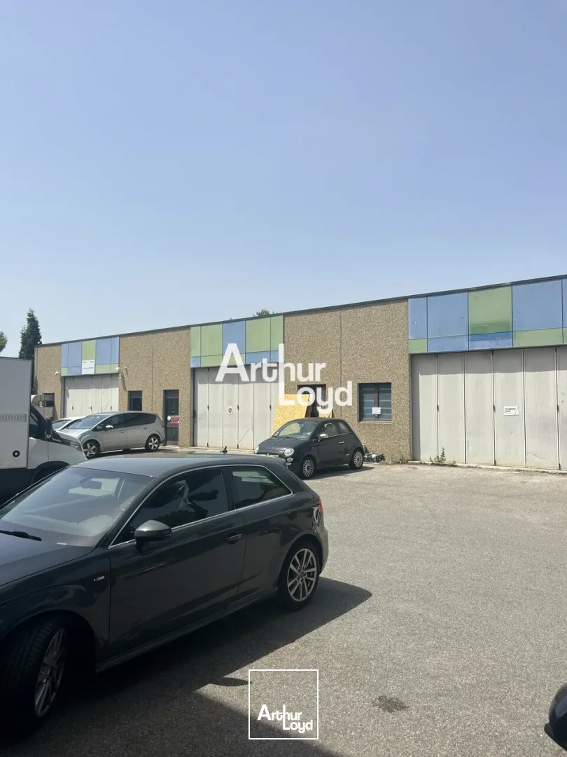 Locaux d'activité & Entrepôts - Location - VALLAURIS - 06220 - 205.64-205.64 - 7609377