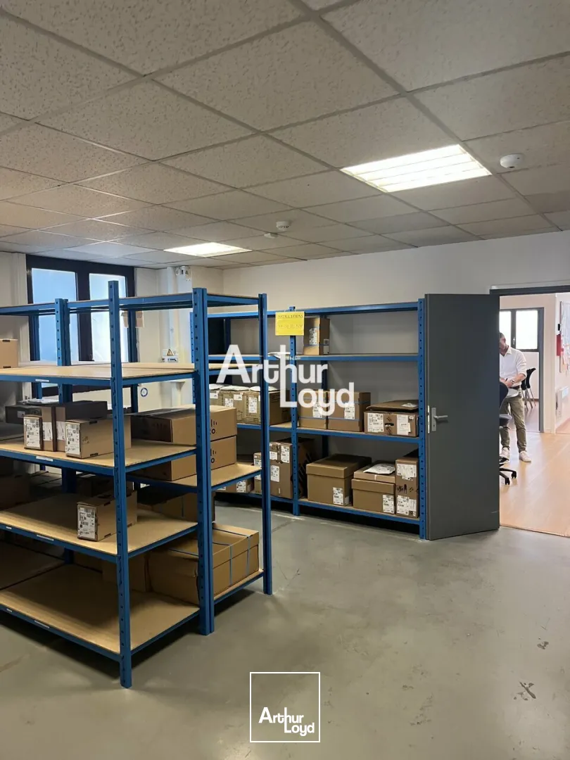 Locaux d'activité & Entrepôts - Location - VALLAURIS - 06220 - 205.64-205.64 - 7609381