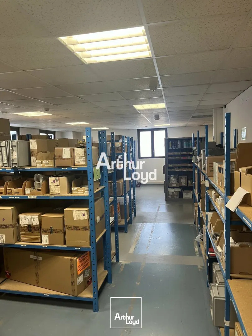 Locaux d'activité & Entrepôts - Location - VALLAURIS - 06220 - 205.64-205.64 - 7609382