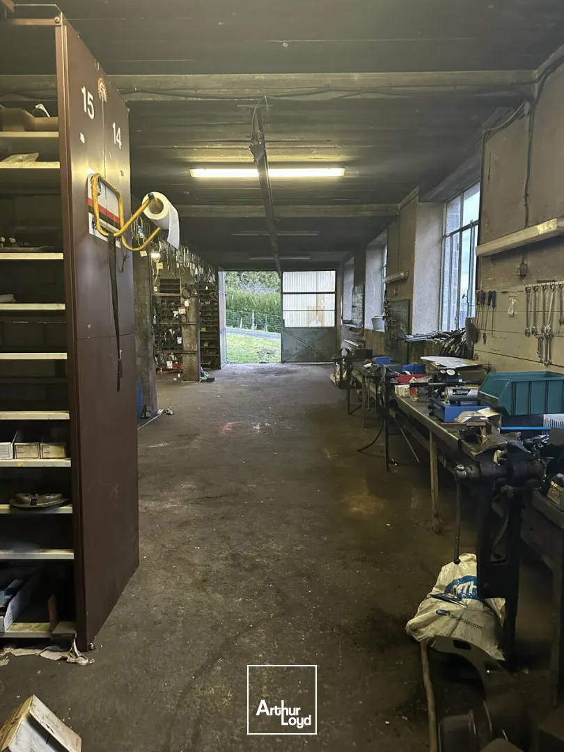 Bureaux - Vente - SAINTE-FÉRÉOLE - 19270 - 1120-1120 - 7609394