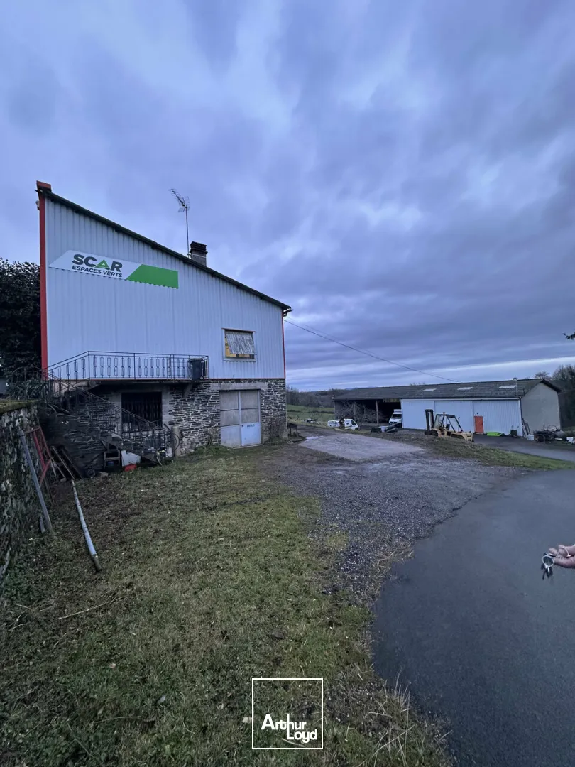 Bureaux - Vente - SAINTE-FÉRÉOLE - 19270 - 1120-1120 - 7609391