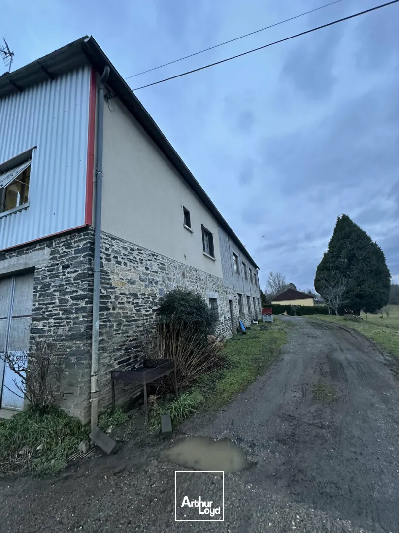 Bureaux - Vente - SAINTE-FÉRÉOLE - 19270 - 1120-1120 - 7609392