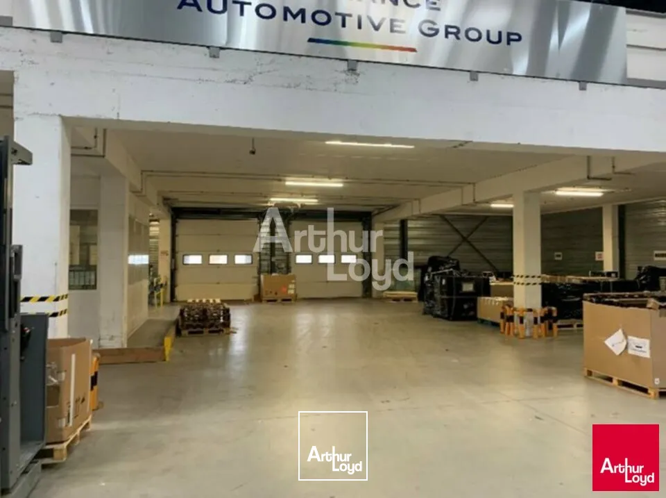 Locaux d'activité & Entrepôts - Location - LA CHAUSSEE SAINT VICTOR - 41260 - 3000-20505 - 7609452